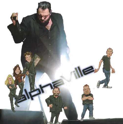 Alphaville - Дискография (1984-2024)