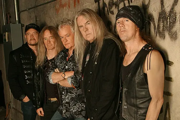 Saxon - Дискография (1979-2024)