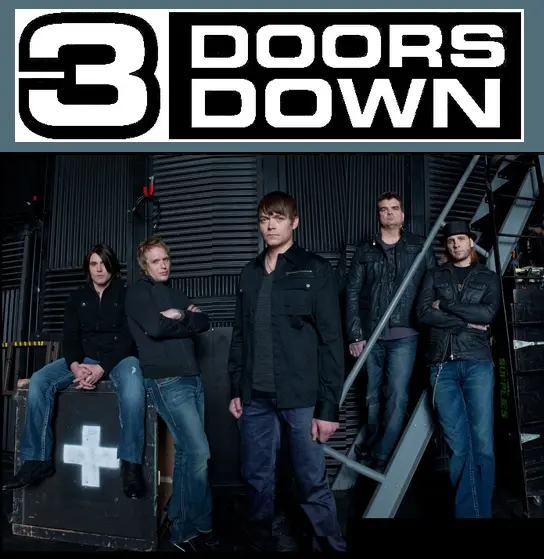 3 Doors Down - Дискография (2000-2011)