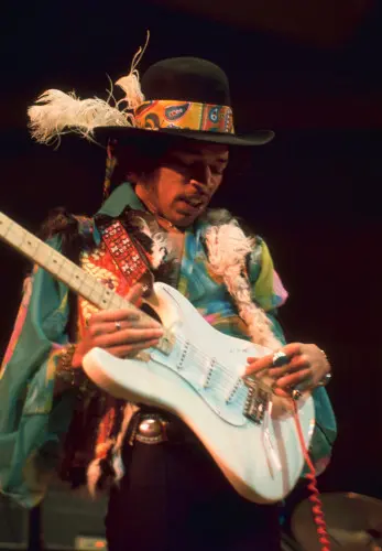 Jimi Hendrix - Дискография (1967-2023)