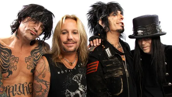 Mötley Crüe - Дискография (1982-2024)