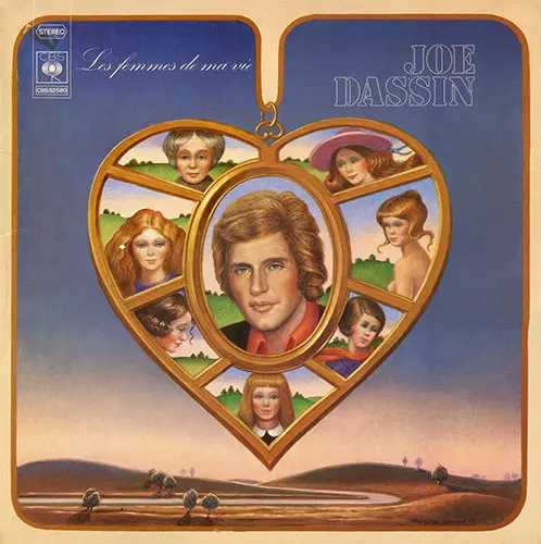 Joe Dassin – Les Femmes De Ma Vie (1978)