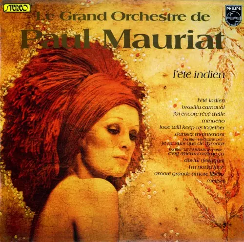 Le Grand Orchestre De Paul Mauriat - L'ete Indien (1975)