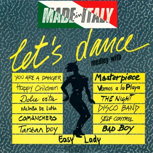 Made In Italy - Let's Dance Medley (12'' Maxi-Single) (1987)