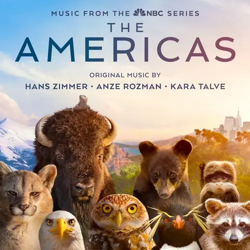 Hans Zimmer, Kara Talve & Anže Rozman - The Americas (Music from the Original Series) (2025)