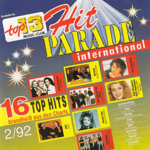 Hit Parade International 2/92 (1992)