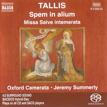 Tallis - Oxford Camerata & Jeremy Summerly - Spem in Alium (2005)