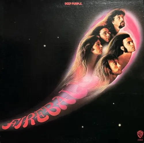 Deep Purple – Fireball (Reissue) (1971/1978)
