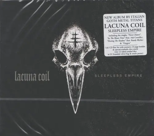 Lacuna Coil - Sleepless Empire (Ltd. CD Box Set) (2025)