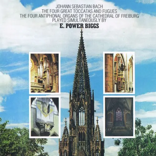 Johann Sebastian Bach - The Four Great Toccatas and Fugues (2003)