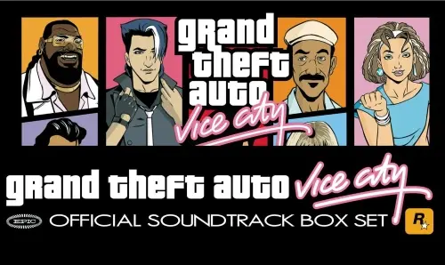 Grand Theft Auto: Vice City Official Soundtrack Box Set (2002)