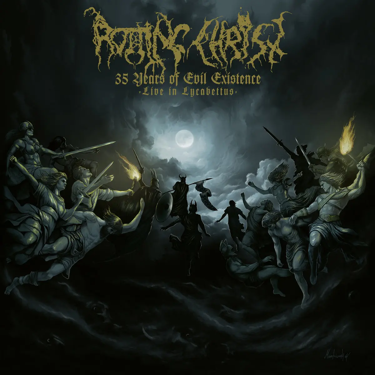Rotting Christ - 35 Years of Evil Existence - Live in Lycabettus (2025)
