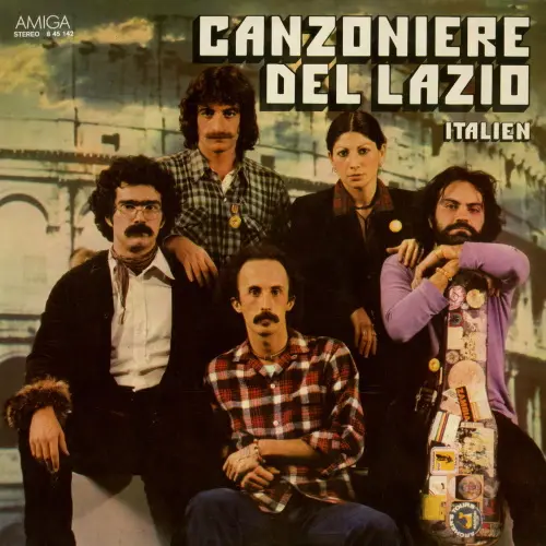 Canzoniere Del Lazio - Canzoniere Del Lazio (1978/2023)