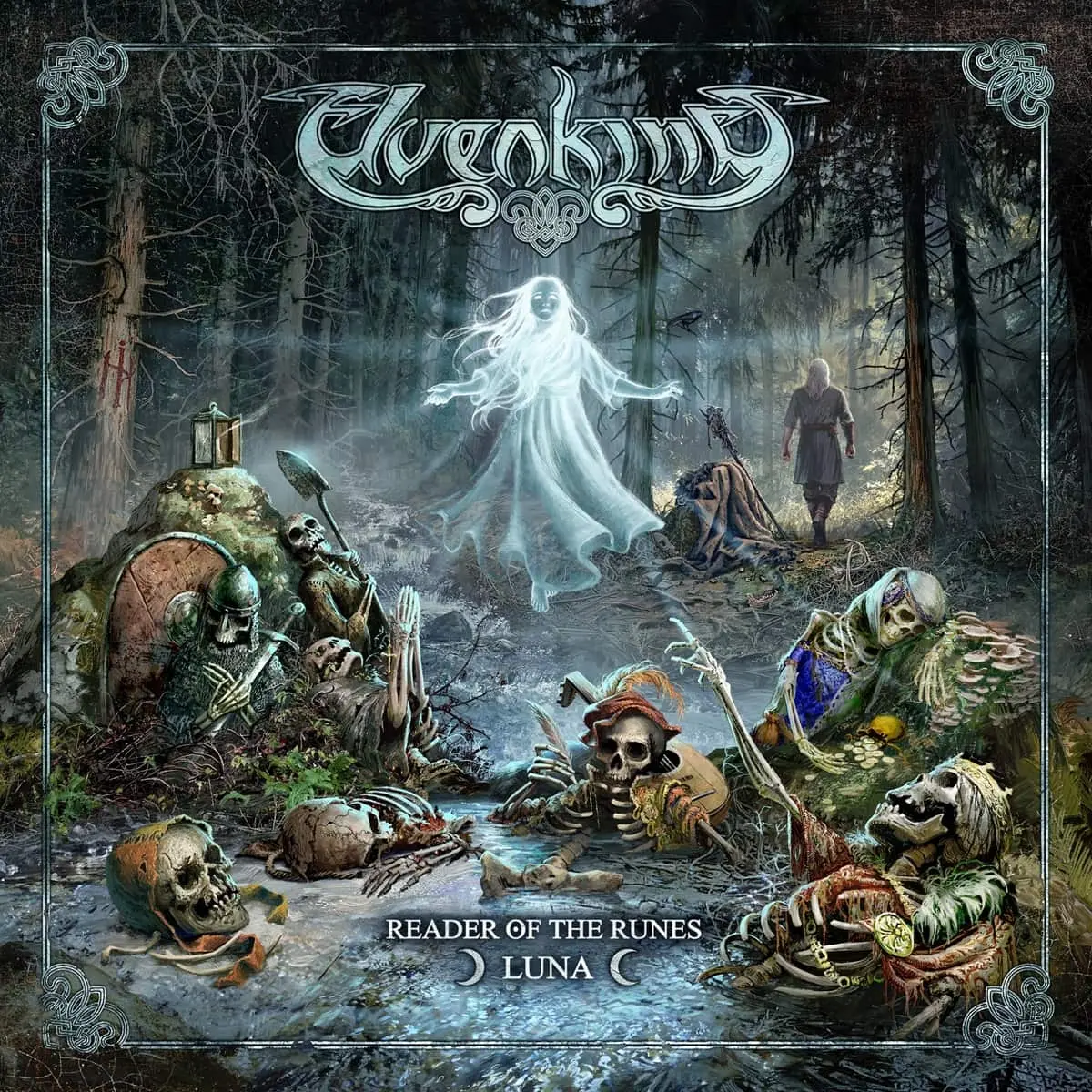 Elvenking - Reader of the Runes - Luna (2025)