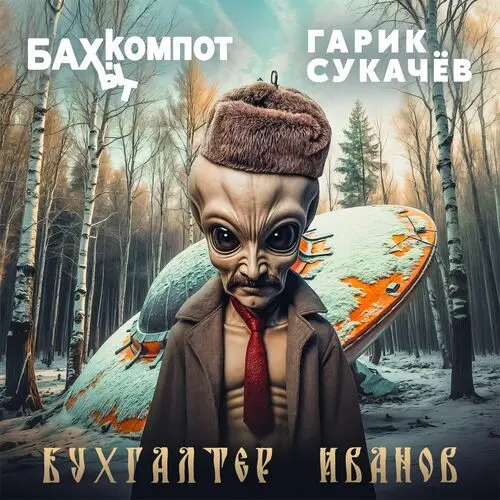 Гарик Сукачёв и Бахыт Компот - Бухгалтер Иванов (Single) (2025)