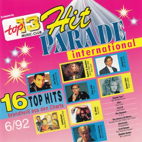 Hit Parade International 6/92 (1992)