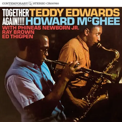 Teddy Edwards - Together Again!!!! (1961/2024)