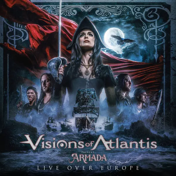 Visions Of Atlantis - Armada LIVE Over Europe (2025)