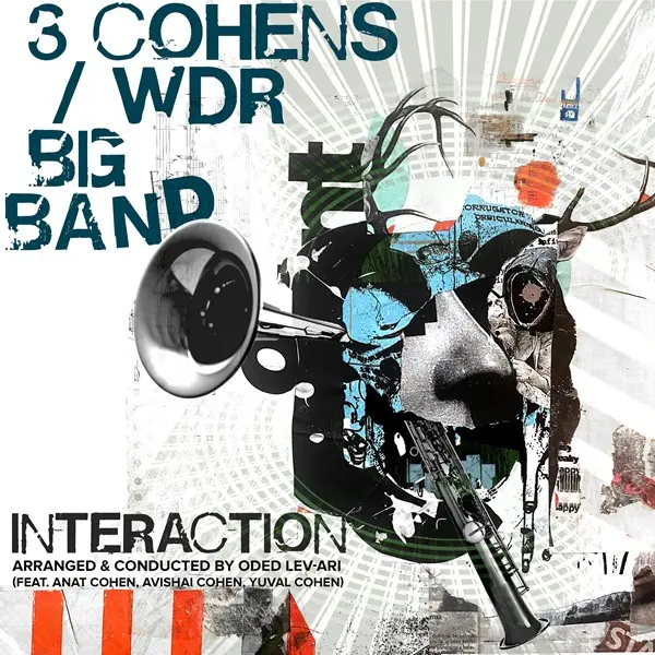 WDR Big Band and 3 Cohens - Interaction (2025)