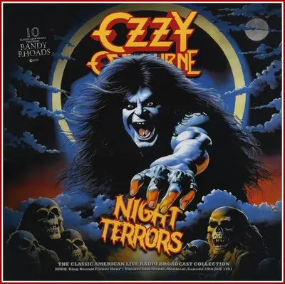 Ozzy Osbourne - Night Terrors (Limited Edition, Unofficial) (2024)