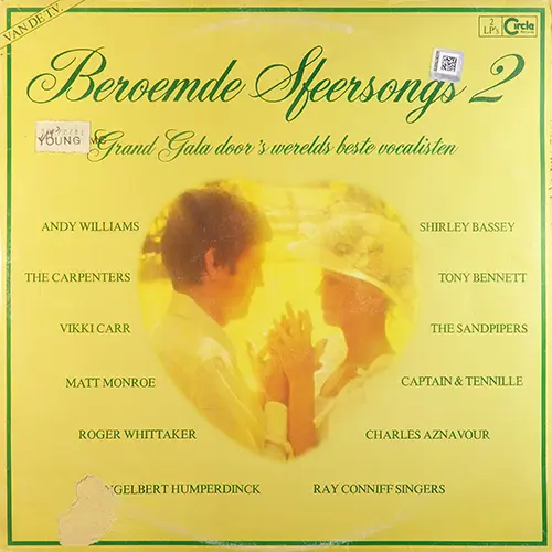 Beroemde Sfeersongs 2 - Grand Gala Door 's Werelds Beste Vocalisten (1980)