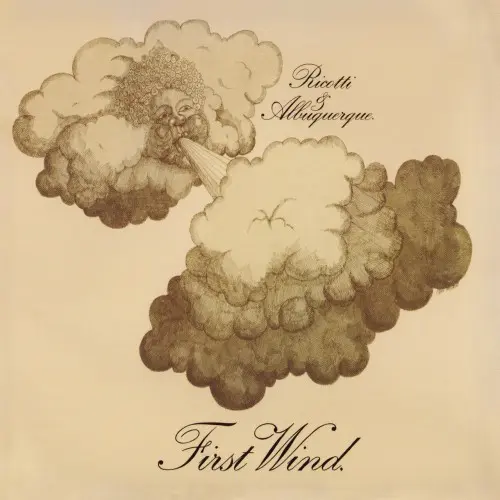 Ricotti & Albuquerque - First Wind (Remaster) (1971/2025)