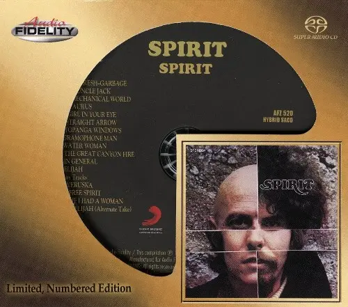 Spirit - Spirit (Limited edition) (1968/2017)