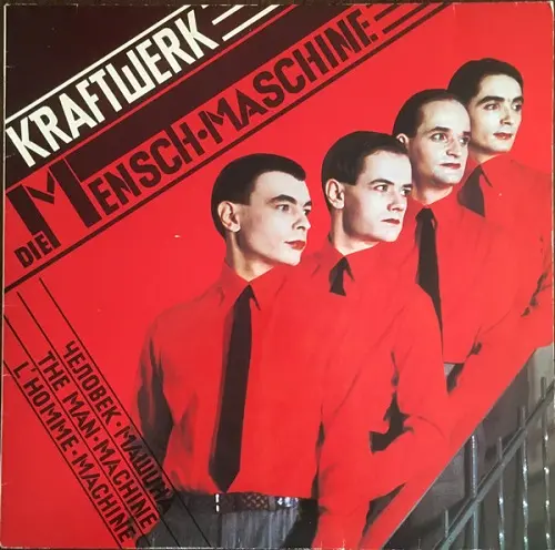Kraftwerk - Die Mensch-Maschine (Club Edition) (1979)
