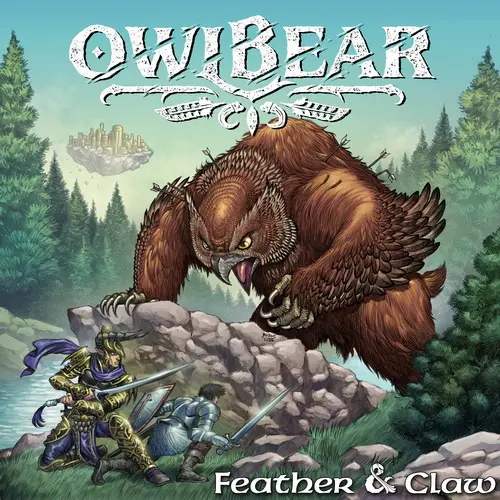 Owlbear and Katy Scary - Feather and Claw (2025)