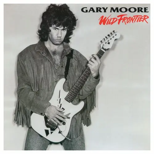 Gary Moore - Wild Frontier (12'' Maxi-Single) (1987)