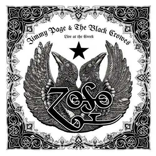 Jimmy Page & The Black Crowes - Live at the Greek (2025)
