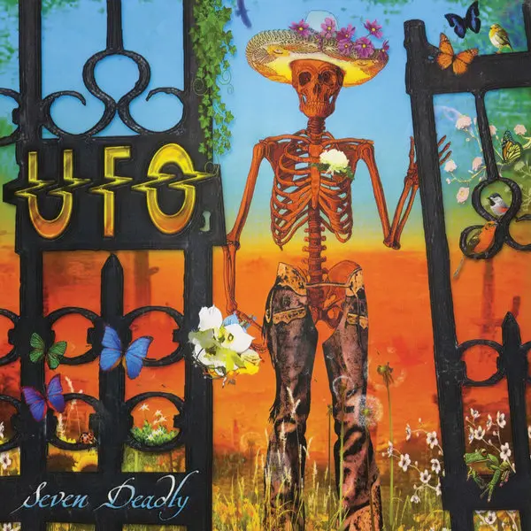 UFO - Seven Deadly (Deluxe edition) (2012/2024)