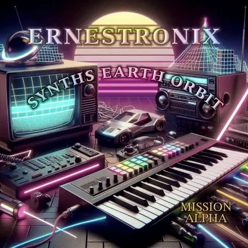 Ernestronix - Synths Earth Orbit (Mission Alpha) (2025)