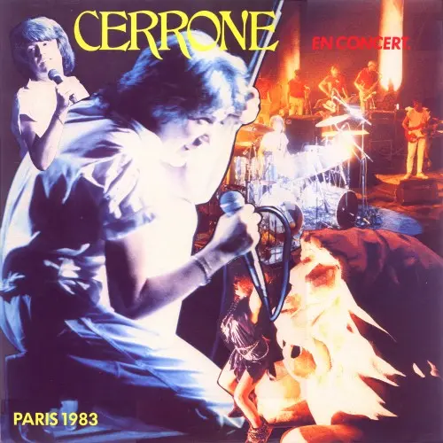 Cerrone - En concert (1983)