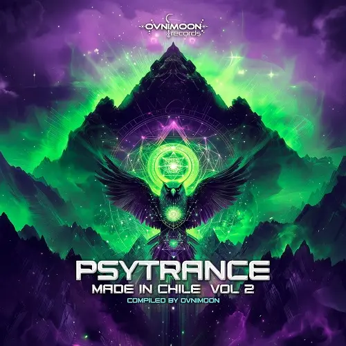 Psytrance Made In Chile 2 (Compiled By Ovnimoon) (2025)