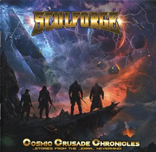 Sculforge - Cosmic Crusade Chronicles (2025)