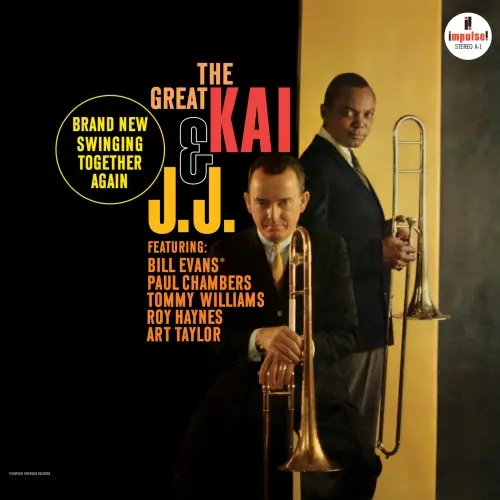 J.J. Johnson, Kai Winding - The Great Kai & J. J. (Remastered) (1961/2025)