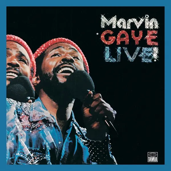 Marvin Gaye - Live! (Deluxe Edition) (1974/2025)