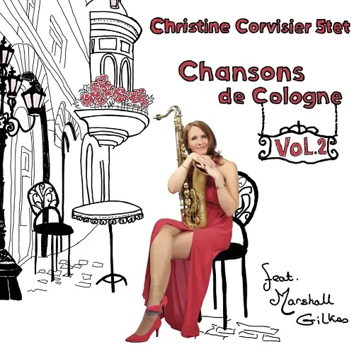 Christine Corvisier - Chansons de Cologne Vol. 2 (2025)