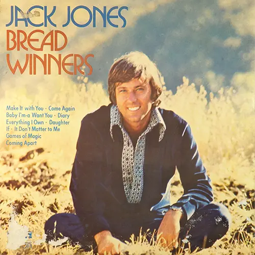 Jack Jones - Bread Winners (1972)