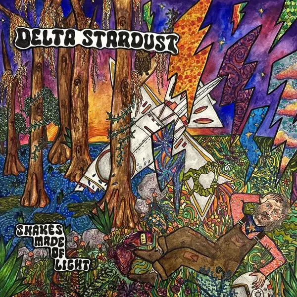Delta Stardust - Snakes Made of Light (2025)
