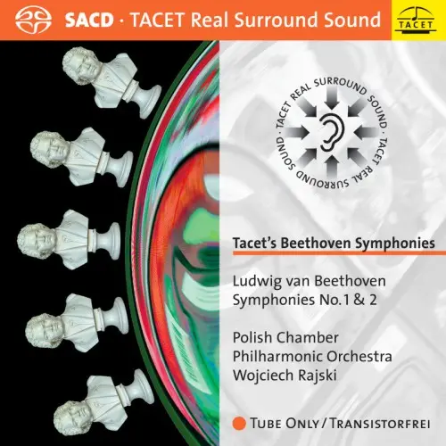 Beethoven - Symphonies No. 1 & 2 (Polish Chamber Orchestra, Wojciech Rajski) (2006/2007)