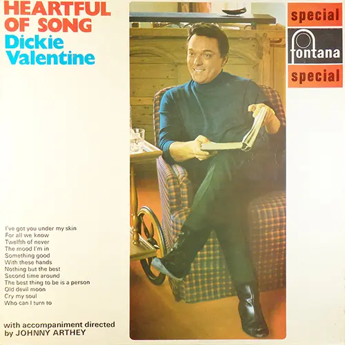 Dickie Valentine - Heartful Of Song (1967/1969)