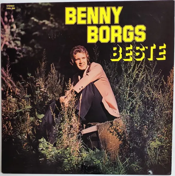 Benny Borg - Benny Borgs Beste (1973)