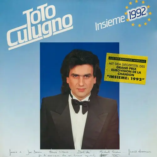 Toto Cutugno - Insieme (1992)