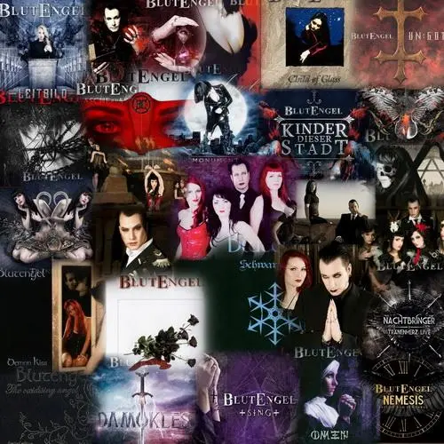BlutEngel - Дискография (1999-2021) DTS UPMix