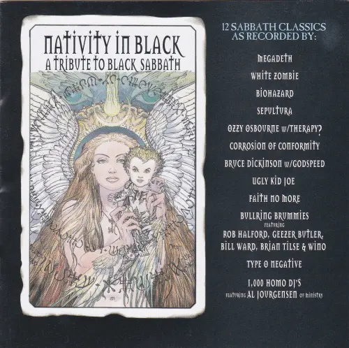 A Tribute To Black Sabbath / Nativity in Black (1994)