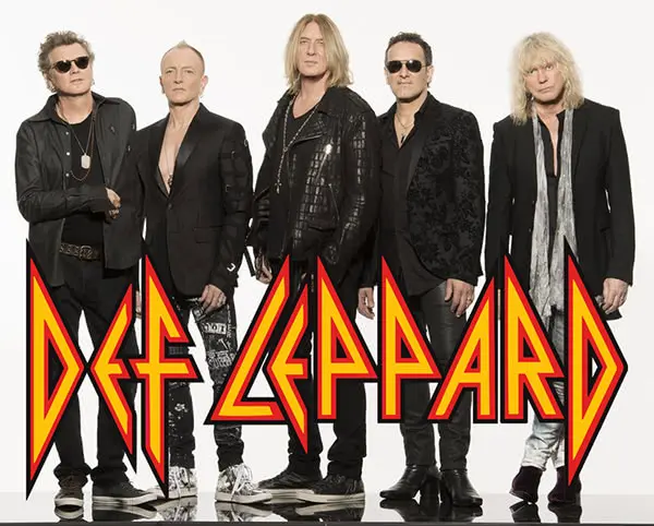 Def Leppard - Коллекция (1979-2024)