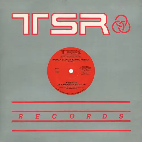 Pamala Stanley & Paul Parker - Stranger (In A Strange Land) & Running Around In Circles (12'' Single) (1986)