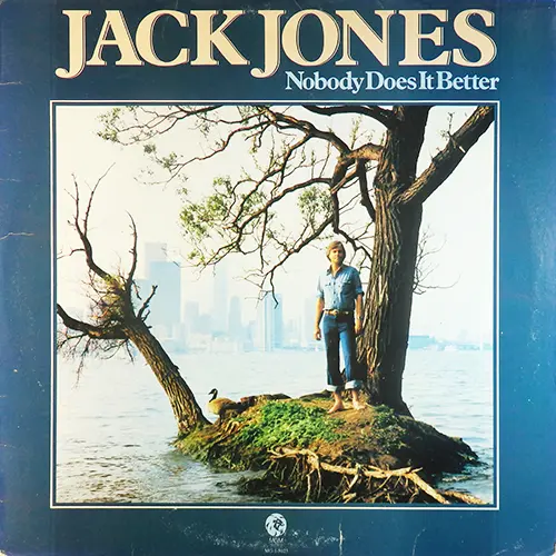 Jack Jones - Nobody Does It Better (1979)